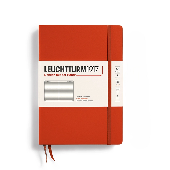 Նոթատետր Leuchtturm1917 (A5), կոշտ կազմով 367252 ||Блокнот Leuchtturm1917 (A5), твердый переплет 367252 ||Notebook Leuchtturm1917 (A5), Hardcover 367252