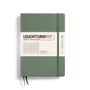 Նոթատետր Leuchtturm1917 (A5), կոշտ կազմով 365490 ||Блокнот Leuchtturm1917 (A5), твердый переплет 365490||Notebook Leuchtturm1917 (A5), Hardcover 365490