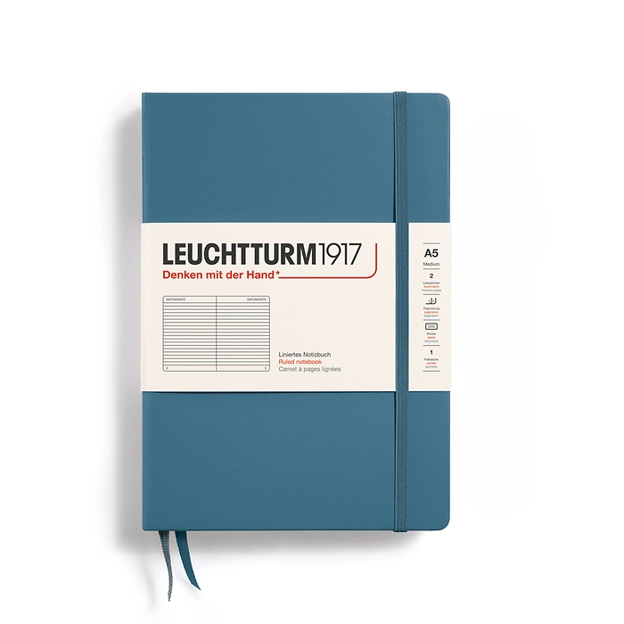 Նոթատետր Leuchtturm1917 (A5), կոշտ կազմով 363335||Блокнот Leuchtturm1917 (A5), твердый переплет 363335 ||Notebook Leuchtturm1917 (A5), Hardcover 363335