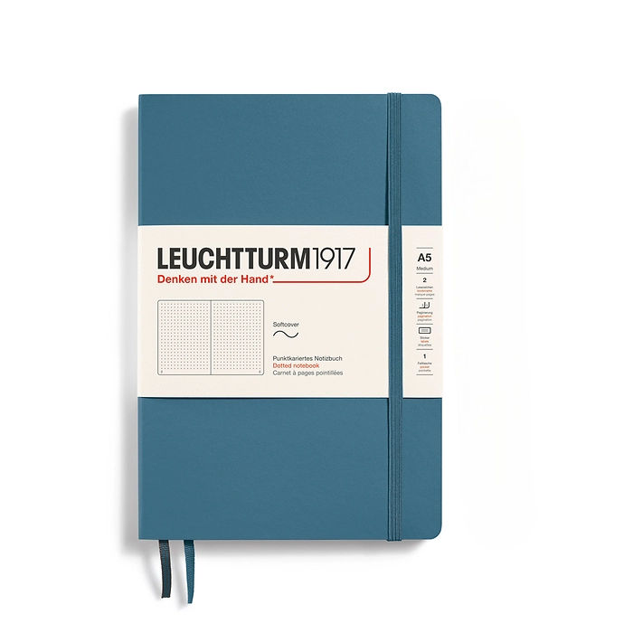 Նոթատետր Leuchtturm1917 (A5), փափուկ կազմով 363399 ||Блокнот Leuchtturm1917 (A5), мягкий переплет 363399 ||Notebook Leuchtturm1917 (A5), Softcover 363399