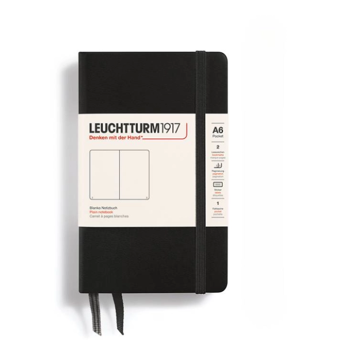 Նոթատետր Leuchtturm1917 (A6), կոշտ կազմով 317257 ||Блокнот Leuchtturm1917 (A6), твердый переплет 317257 ||Notebook Leuchtturm1917 (A6), Hardcover 317257