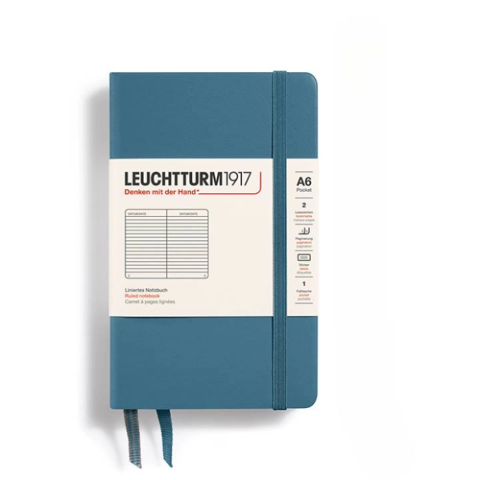 Նոթատետր Leuchtturm1917 (A6), փափուկ կազմով 365631 ||Блокнот Leuchtturm1917 (A6), мягкий переплет 365631 ||Notebook  Leuchtturm1917 (A6), Softcover 365631