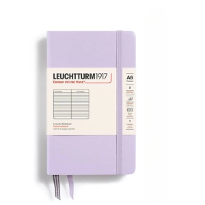 Նոթատետր Leuchtturm1917 (A6), փափուկ կազմ 368147 ||Блокнот Leuchtturm1917 (A6), мягкий переплет 368147  ||Notebook Leuchtturm1917 (A6), softcover 368147