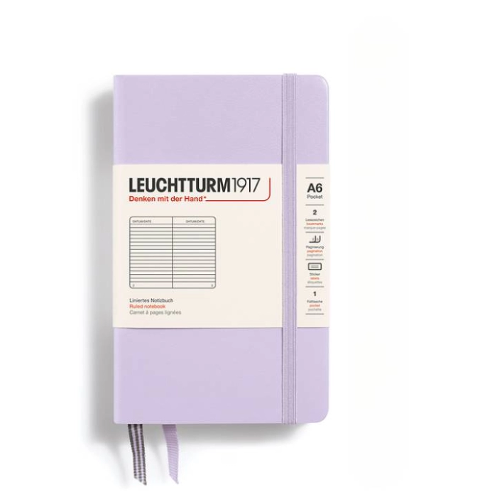 Նոթատետր Leuchtturm1917 (A6), փափուկ կազմ 368147 ||Блокнот Leuchtturm1917 (A6), мягкий переплет 368147  ||Notebook Leuchtturm1917 (A6), softcover 368147