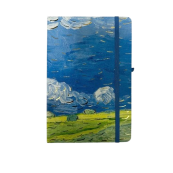 Նոթատետր Van Gogh A5 80 թերթ 