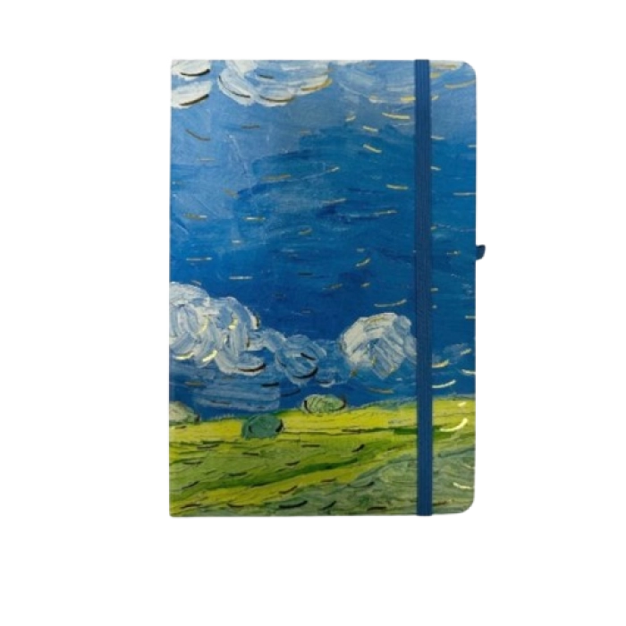 Նոթատետր Van Gogh A5 80 թերթ || Блокнот Van Gogh A5 80 листов || Van Gogh A5 Notebook, 80 Sheets