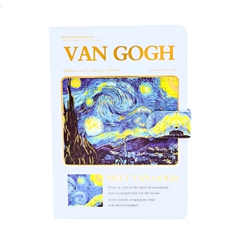 Notebook Van Gogh B6 112 sheets SV-14-10