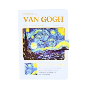 Նոթատետր Van Gogh B6 112 թերթ SV-14-10 ||Записная книжка Van Gogh B6 112 листов SV-14-10 ||Notebook Van Gogh B6 112 sheets SV-14-10