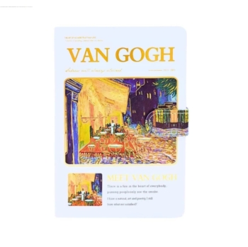 Notebook Van Gogh B6 112 sheets SV-14-10