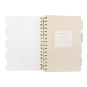 Նոթատետր զսպանակով B&V Summer Greens A5 120 թերթ 3-737/06 ||Записная книжка с пружиной B&V Summer Greens A5 120 листов 3-737/06 ||Notebook with a spring B&V Summer Greens A5 120 sheets 3-737/06