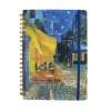 Նոթատետր զսպանակով Van Gogh A5 90 թերթ SV-14-3 ||Записная книжка с пружиной Van Gogh A5 90 листов SV-14-3 ||Notebook with a spring Van Gogh A5 90 sheets SV-14-3