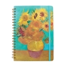 Նոթատետր զսպանակով Van Gogh A5 90 թերթ SV-14-3 ||Записная книжка с пружиной Van Gogh A5 90 листов SV-14-3 ||Notebook with a spring Van Gogh A5 90 sheets SV-14-3