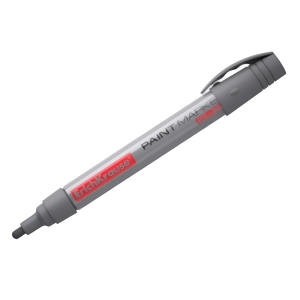 Ներկ-մարկեր ErichKrause PT-350 արծաթագույն 1.5-2.5մմ 37295 ||Маркер-краска ErichKrause PT-350 серебряный 1.5-2.5мм 37295 ||Marker paint ErichKrause PT-350 silver 1.5-2.5mm 37295