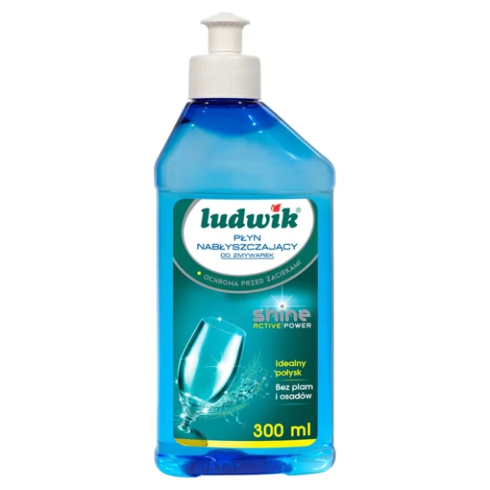 Հեղուկ-փայլ սպասք լվացող մեքենայի Ludwik 300 մլ ||Жидкость-блеск для посудомоечной машины Ludwik 300 мл ||Liquid gloss for the dishwasher Ludwik 300 ml