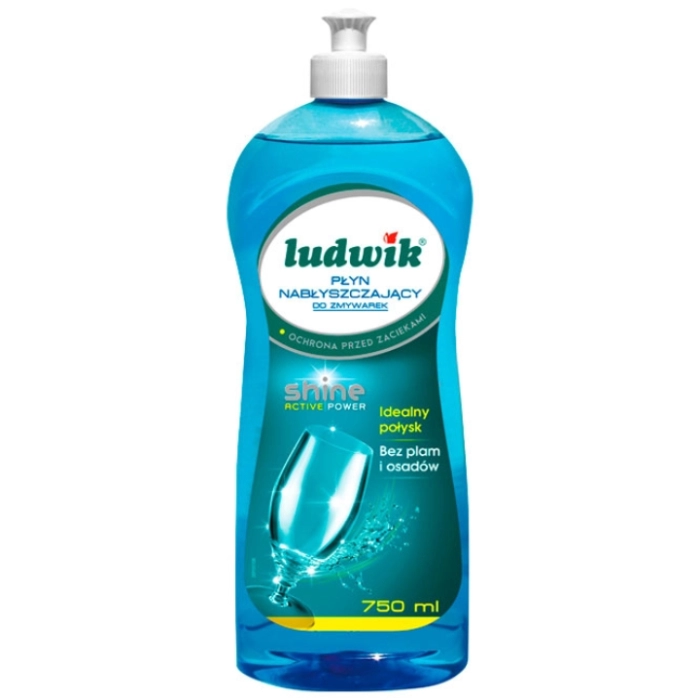 Հեղուկ-փայլ սպասք լվացող մեքենայի Ludwik 750 մլ ||Жидкость-блеск для посудомоечной машины Ludwik 750 мл ||Liquid gloss for the dishwasher Ludwik 750 ml