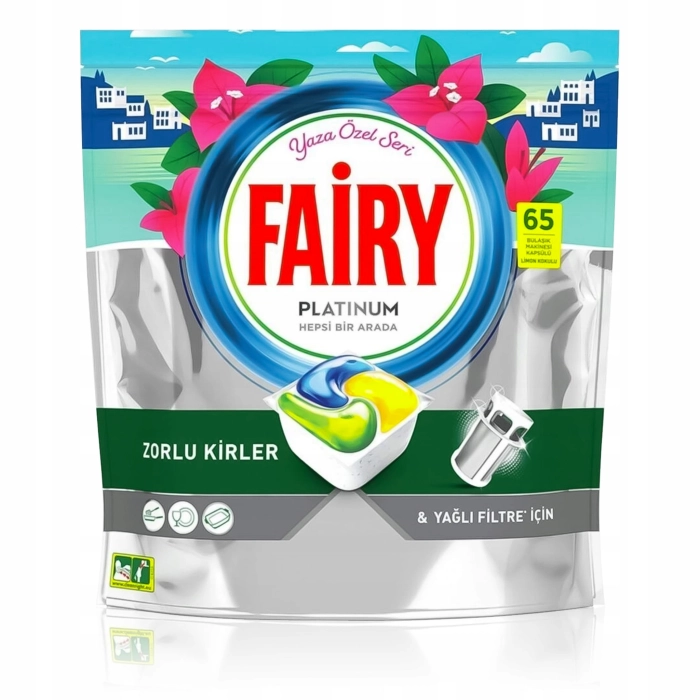 Հաբ սպասքի Fairy Platinium 65 հատ ||Таблетки для посудомоечных машин Fairy Platinium 65 шт. ||Dishwasher teblets Fairy Platinium 65 pcs.