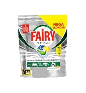 Հաբ սպասքի Fairy Platinum 72 հատ ||Таблетки для посудомоечных машинFairy Platinum 72 шт. ||Tablets for dishwashers Fairy Platinum 72 pcs.