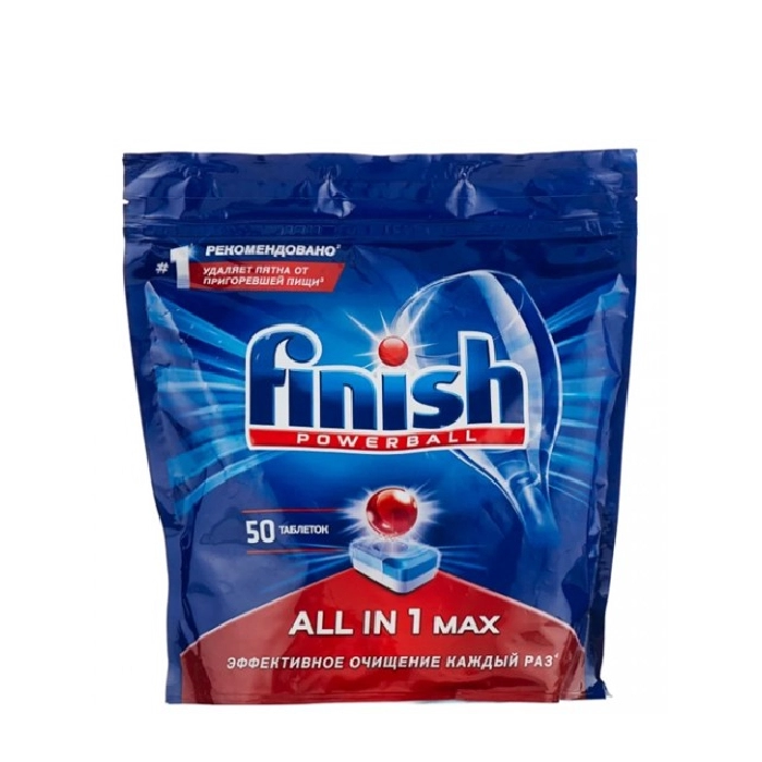 Հաբ սպասքի Finish All In 1 հատ ||Таблетки Finish All in 1, 1шт ||Finish All in 1 tablets, 1 piece