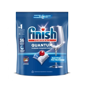 Հաբ սպասքի Finish Quantum 36 հատ ||Таблетки для посудомоечных машин Finish Quantum 36 шт. ||Tablets for dishwashers Finish Quantum 36 pcs.