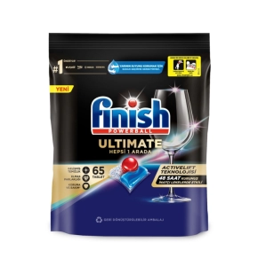 Հաբ սպասքի Finish Ultimate 65 հատ ||Таблетки для посудомоечных машин Finish Ultimate 65 шт. ||Tablets for dishwashers Finish Ultimate 65 pcs.